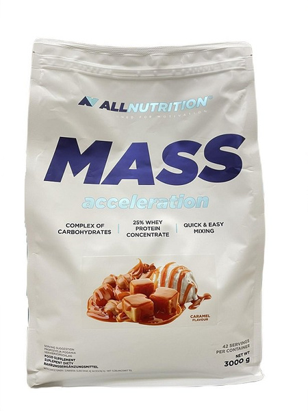 Allnutrition Mass Acceleration Caramel Carbohydrate-Protein Complex 3000g