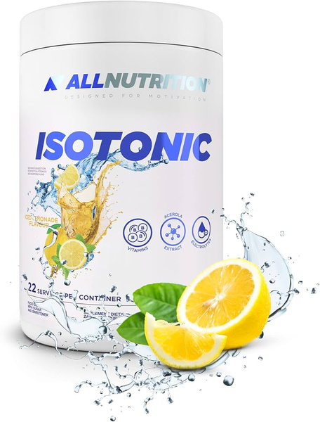Allnutrition Isotonic w Proszku Iced Lemonade 700g
