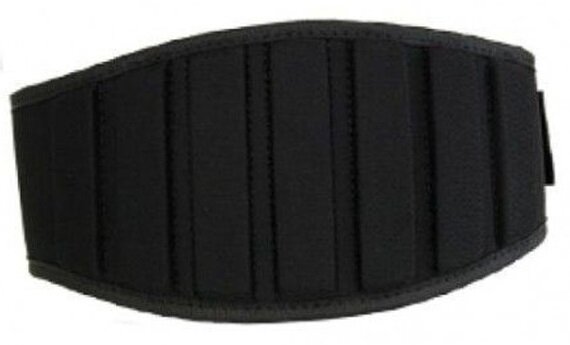 Belt with Velcro Closure Austin 5, Black - Large