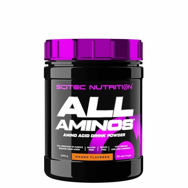 All Aminos, Mango - 340g