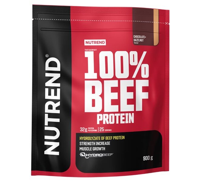 100% Beef Protein, Chocolate Hazelnut - 900g