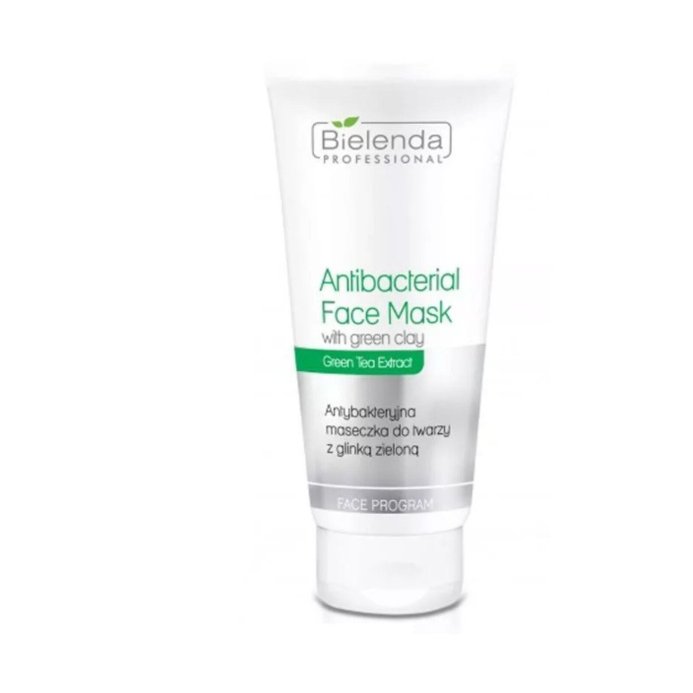 Bielenda Professional Face Program Antibacterial Mask with Green Clay for Problematic Skin 150g