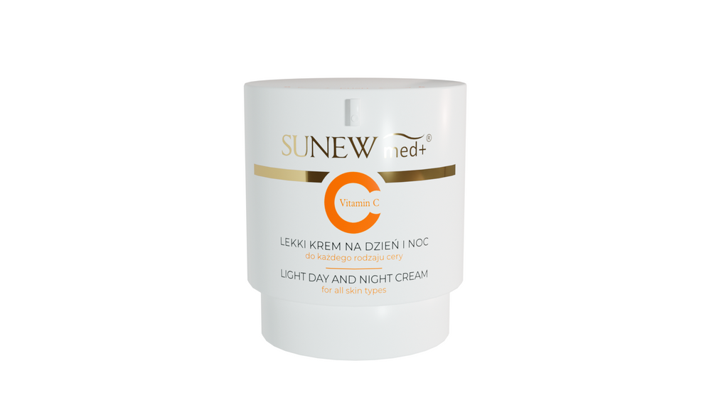 Sunew Med+ Vitamin C Light Day and Night Face Cream 80ml