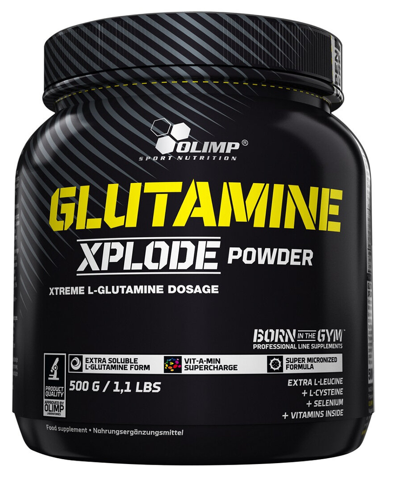 Glutamine Xplode, Pineapple - 500g