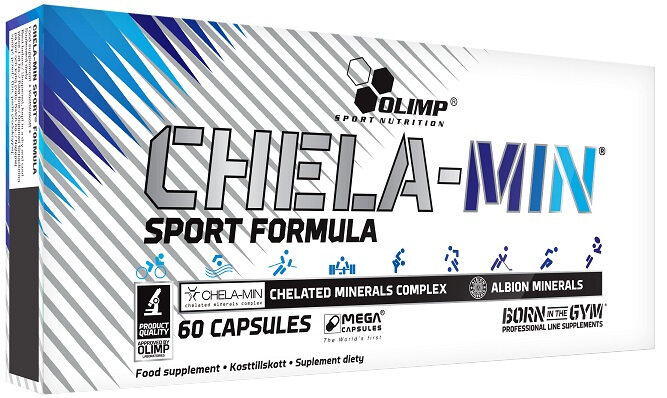 Chela-Min, Sport Formula - 60 caps