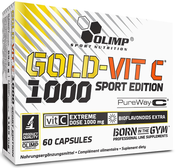 Gold-Vit C 1000 Sport Edition - 60 caps