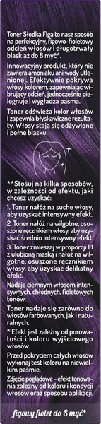 OnlyBio Hair in Balance Toner do Włosów Słodka Figa 100ml
