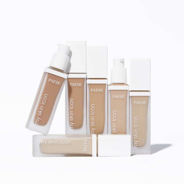 Paese My Skin Icon Podkład Matujący Nr 2.5N Nude Beige 33ml