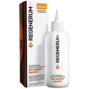 Regenerum Trychologiczny Peeling Enzymatyczny do Skóry Głowy 110ml