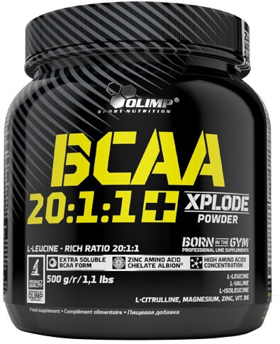 BCAA 20:1:1 Xplode, Cola - 500g