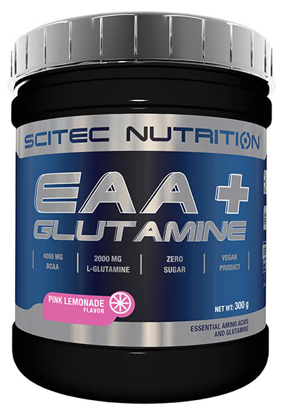 EAA + Glutamine, Pink Lemonade - 300g