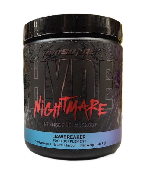 Hyde Nightmare, Jawbreaker - 306g