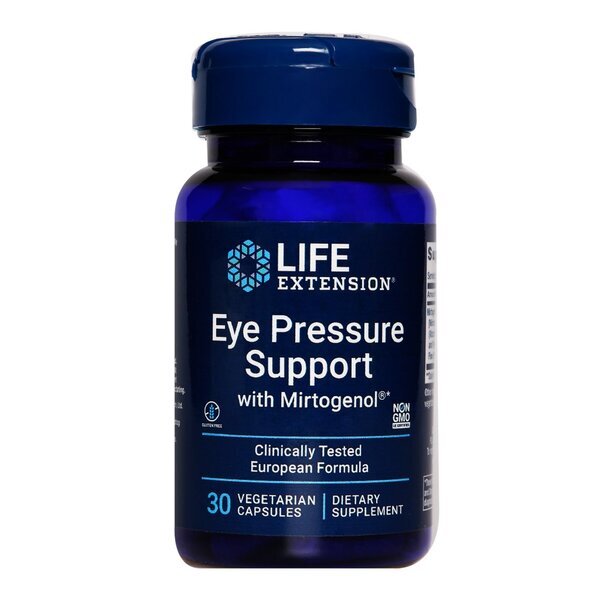 Eye Pressure Support with Mirtogenol - 30 vcaps