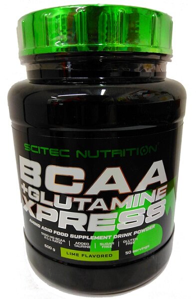 BCAA + Glutamine XPress, Lime - 600g