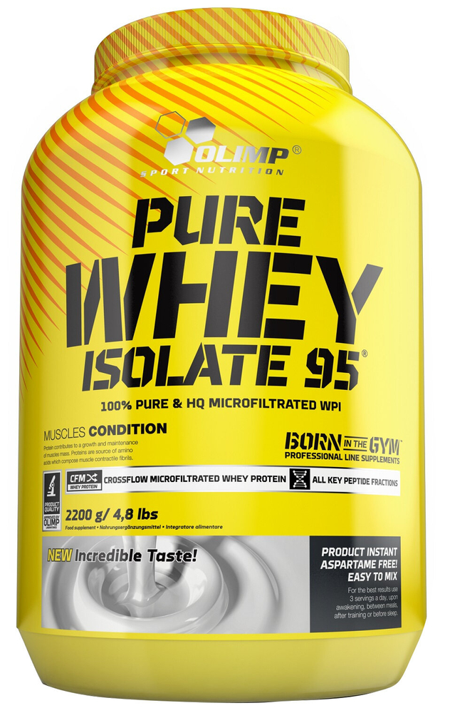 Pure Whey Isolate 95, Chocolate - 2200g