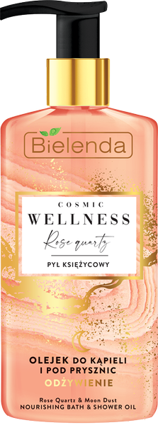 Bielenda Cosmic Wellness Rose Quartz Olejek do Kąpieli i pod Prysznic 250ml