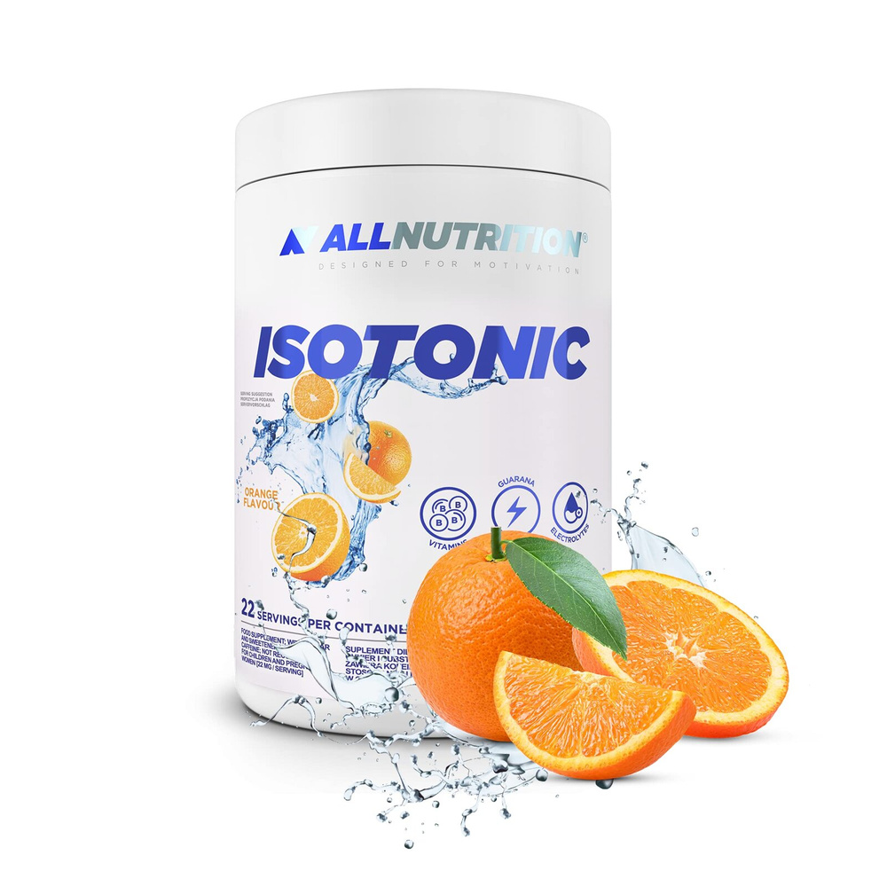 Allnutrition Isotonic w Proszku Orange 700g