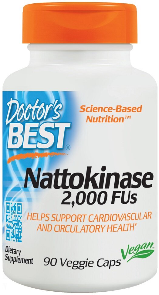 Nattokinase, 2000 FUs - 90 vcaps