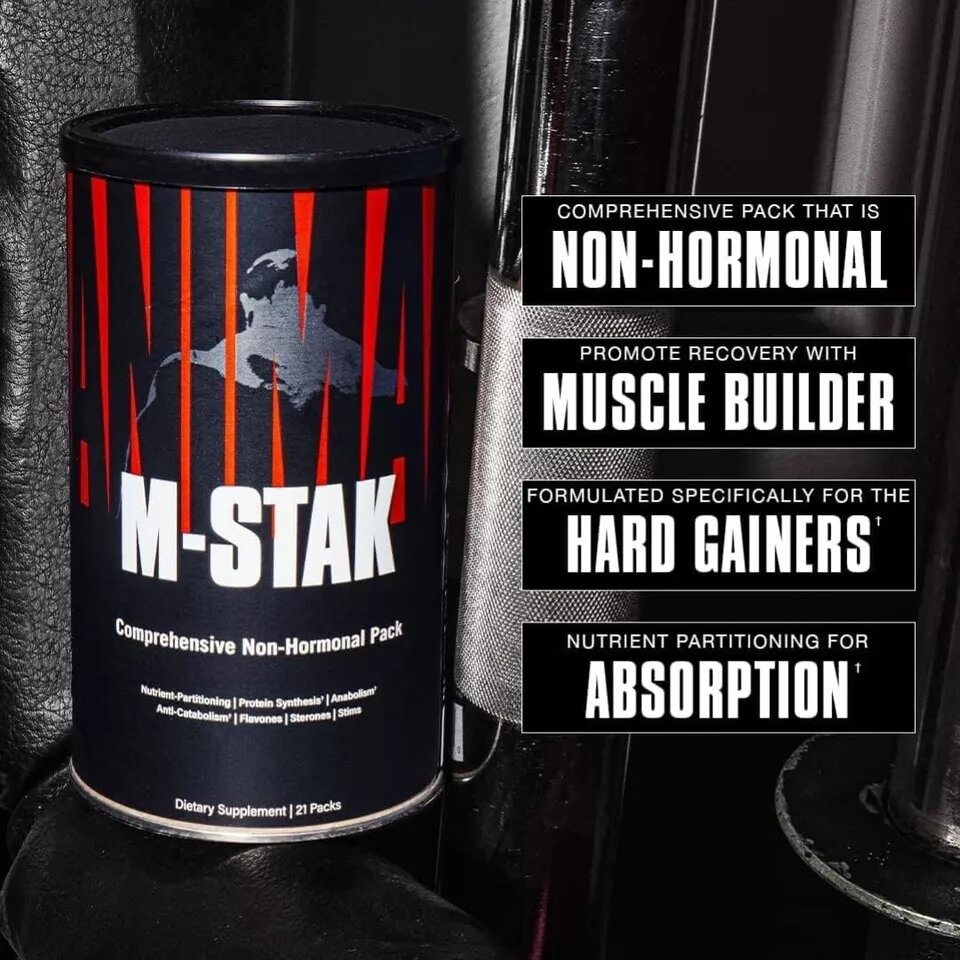 Animal M-Stak 21 Pakietów