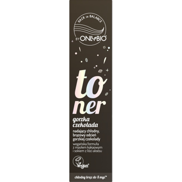 OnlyBio Hair in Balance Toner Gorzka Czekolada 100ml