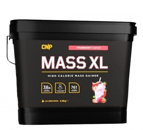 Mass XL, Strawberry - 4800g