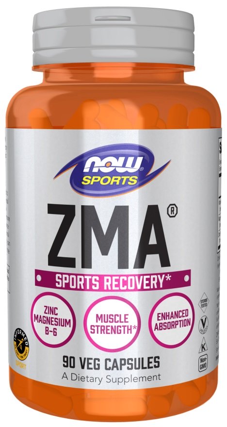 Now Foods ZMA Sports Recovery 90 Capsules