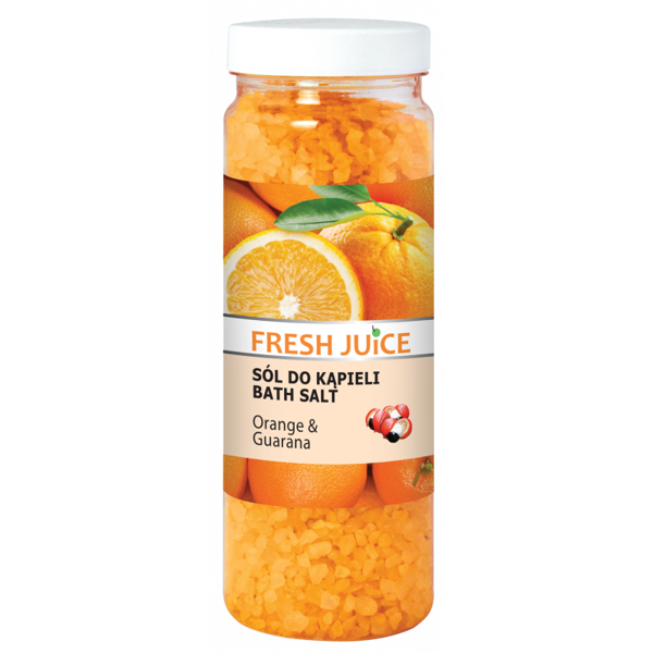Fresh Juice Bath Salt Orange and Guarana 700g