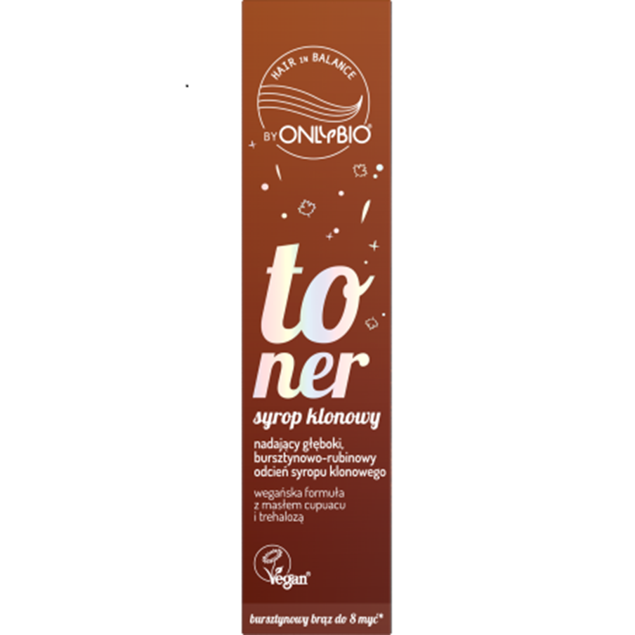 OnlyBio Hair in Balance Toner Syrop Klonowy 100ml