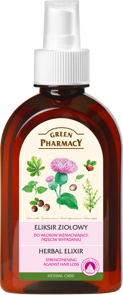 Green Pharmacy Herbal Hair Elixir Against Hair Loss 250ml