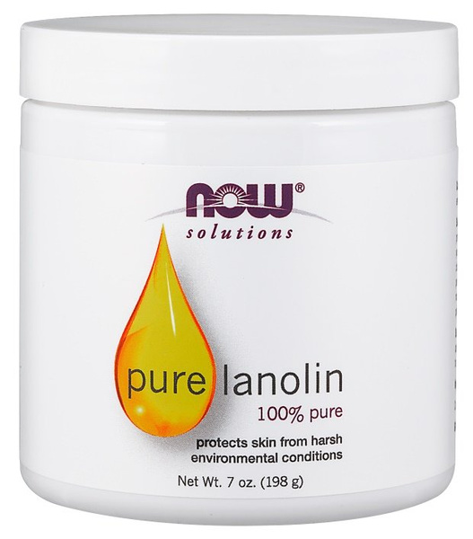Lanolin, 100% Pure - 198g