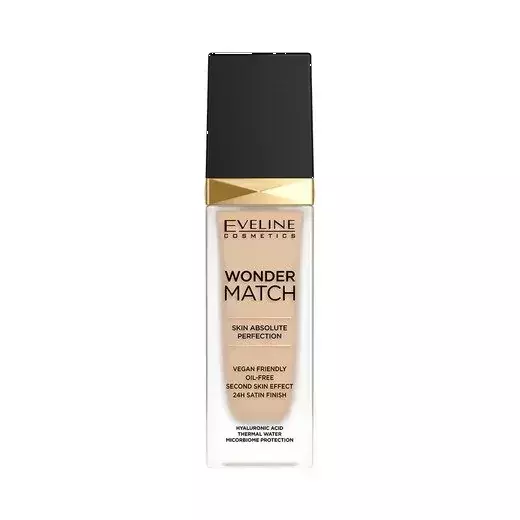 Eveline Wonder Match Foundation Light Wanilla No 10 30ml 