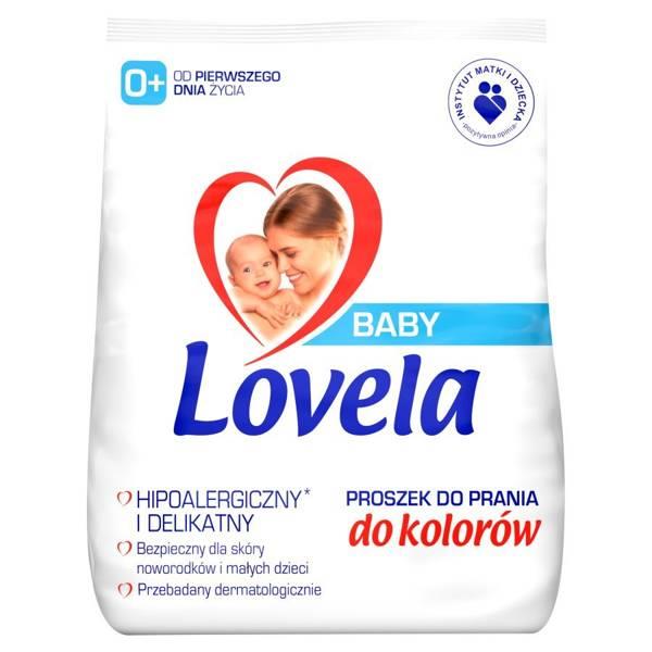 Lovela Baby Hipoalergiczny Proszek do Prania do Kolorów 1,3kg