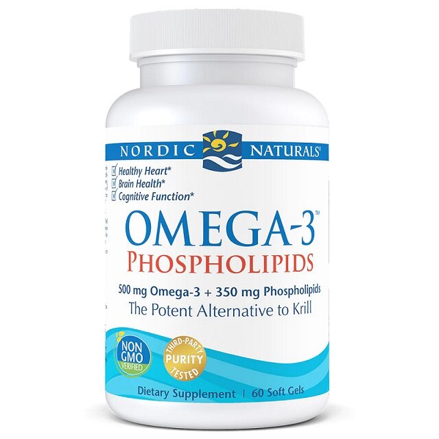 Omega-3 Phospholipids, 500mg - 60 softgels