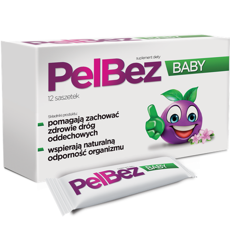 Pelbez Baby Supports Airway Health and Immunity 12pcs