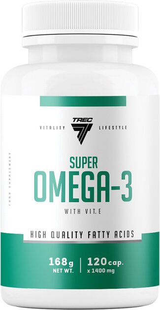 Trec Nutrition Super Omega-3 120 Capsules