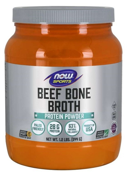 Bone Broth, Beef Powder - 544g