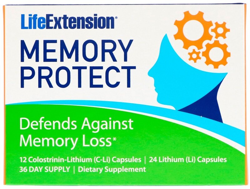 Memory Protect - 36 caps