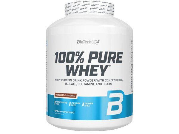 100% Pure Whey, Chocolate - 2270g