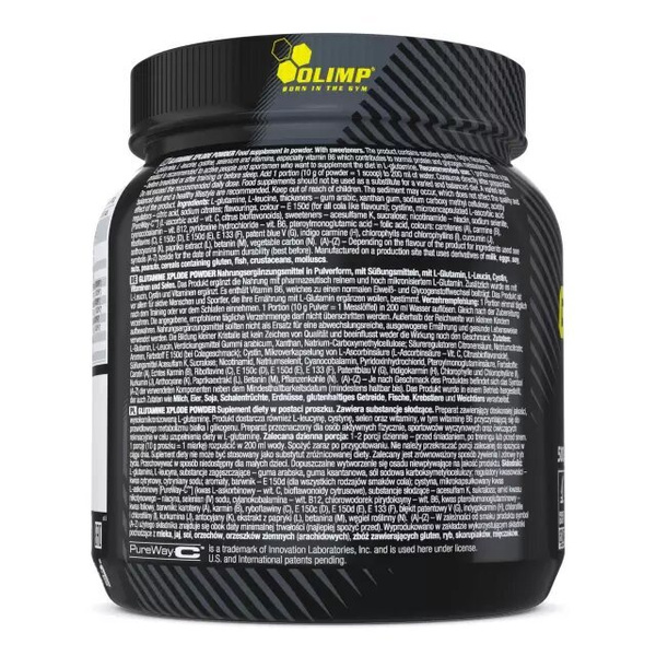 Olimp Glutamine Xplode Lemon 500g