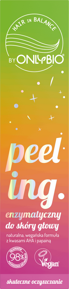 OnlyBio Hair Balance Set Scalp scrub + Shampoo + Conditioner + Mist