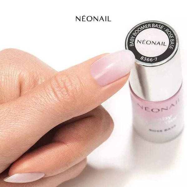 NeoNail UV/LED Baza Hybrydowa Baby Boomer Base Rose Base 7.2ml