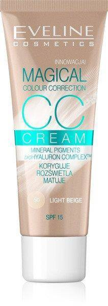 Eveline Cosmetics CC Cream Magical Colour Correction Light Beige 30ml