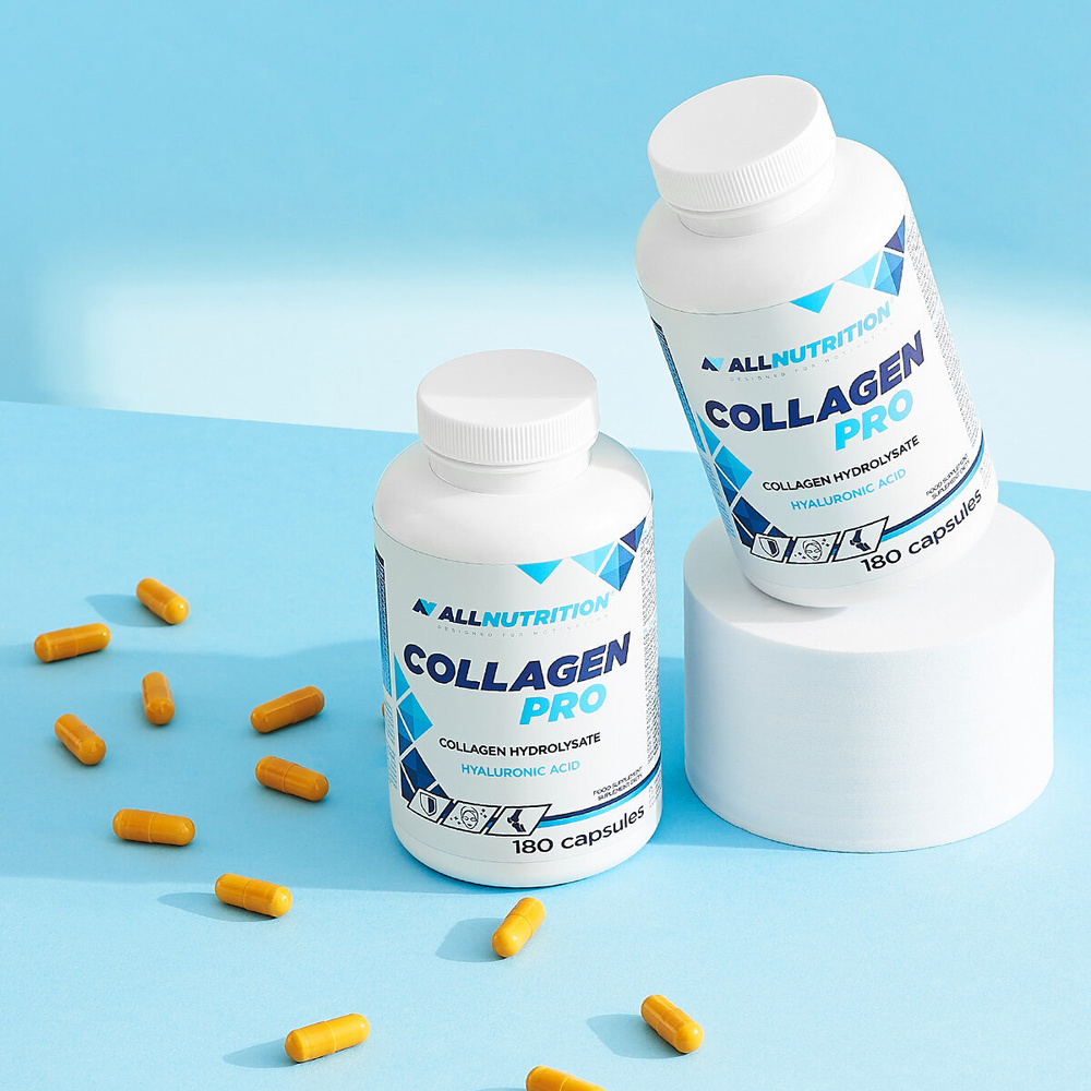 Allnutrition Collagen Pro Hydrolyzed Collagen 180 Capsules