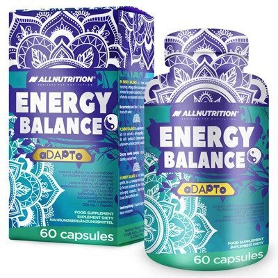 Allnutrition Energy Balance Supports Mental Performance 60 Capsules