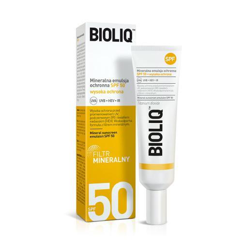 Bioliq Mineralna Emulsja Ochronna SPF 50 30ml