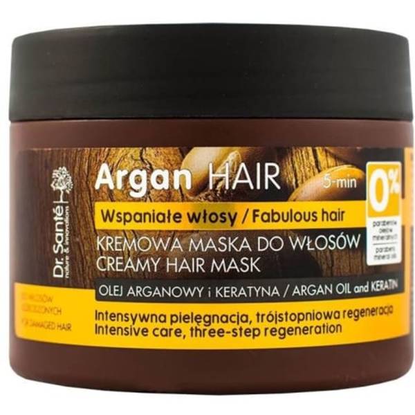 Dr. Sante Argan Hair Kremowa Maska do Pielęgnacji Włosów 300ml