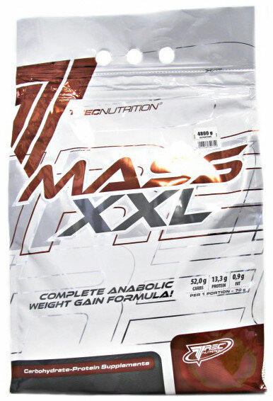 Mass XXL, Strawberry - 4800g