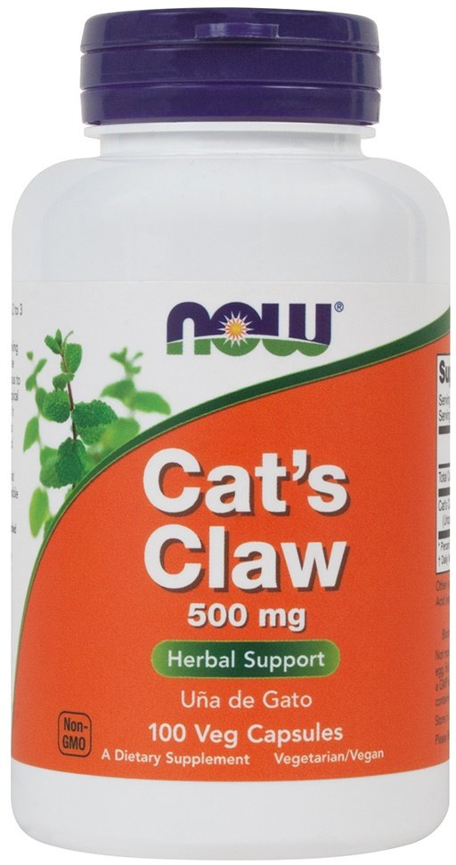 Cat's Claw, 500mg - 100 vcaps