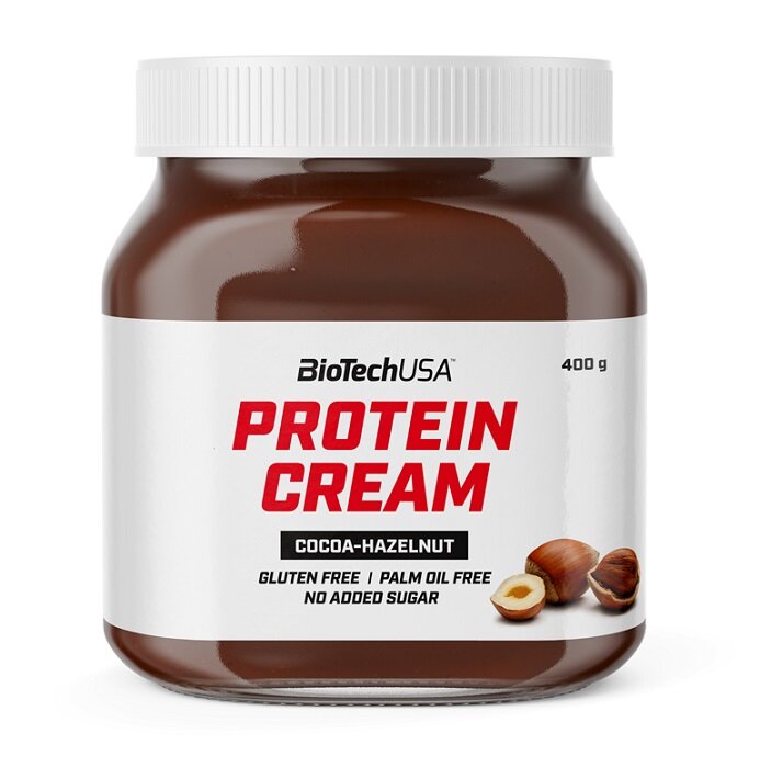 Protein Cream, Cocoa-Hazelnut - 400g