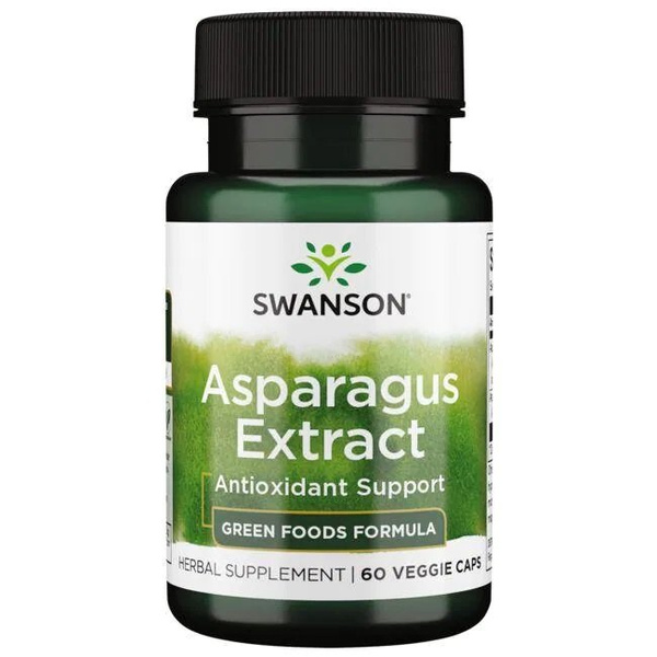 Swanson Asparagus Extract 60 Vcapsules